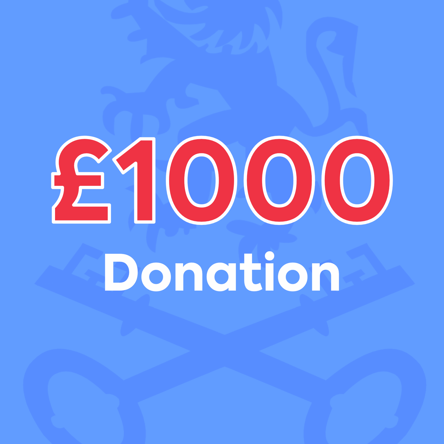 £1,000 Donation