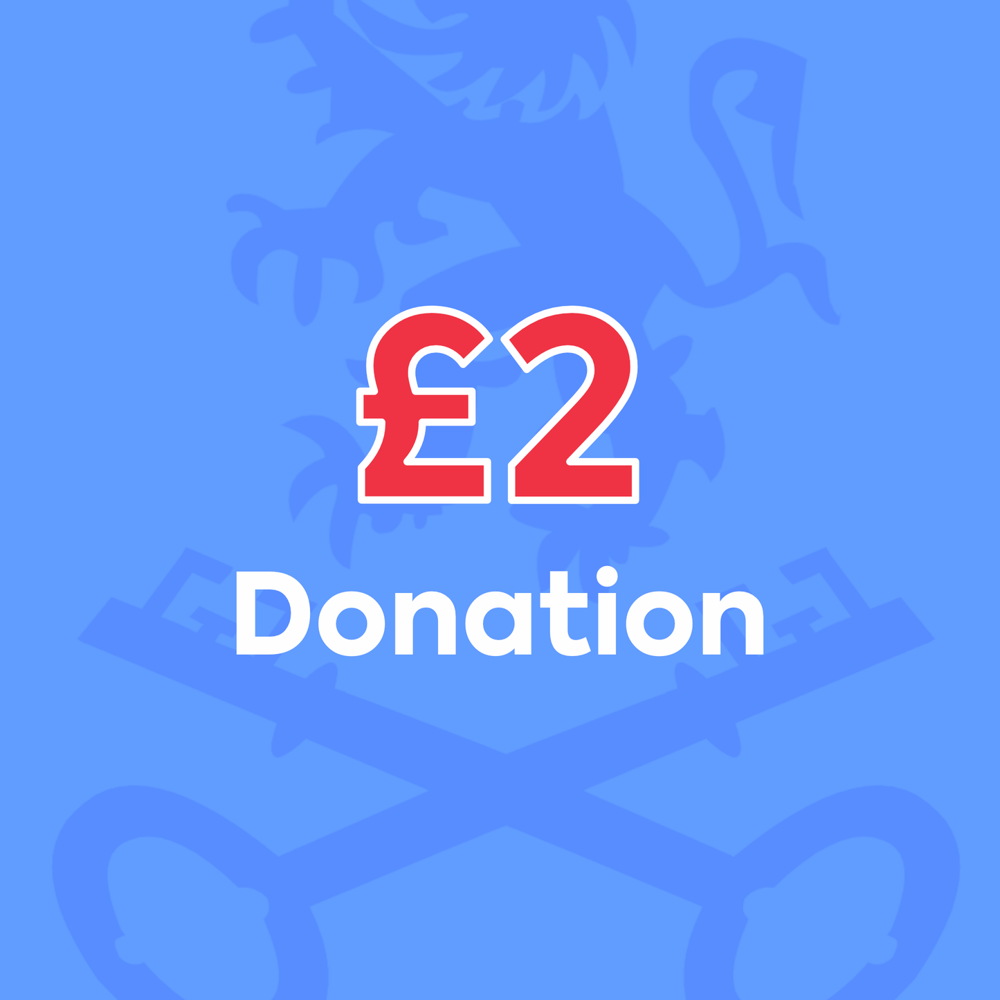 £2 Donation