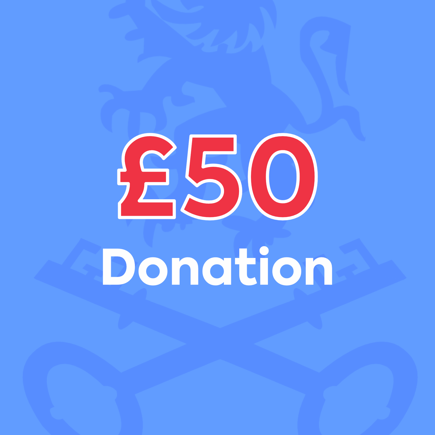 £50 Donation