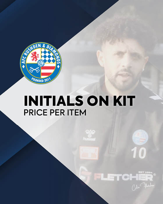 Academy Initials On Kit