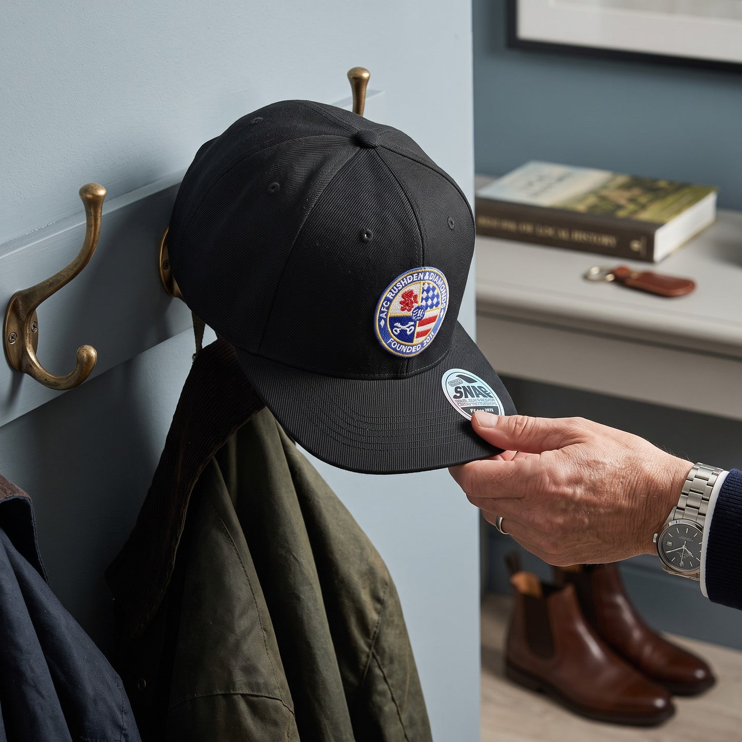 Snapback Cap