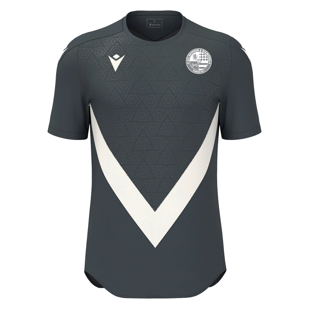 V-Pattern Detailed Training Shirt (Adult)