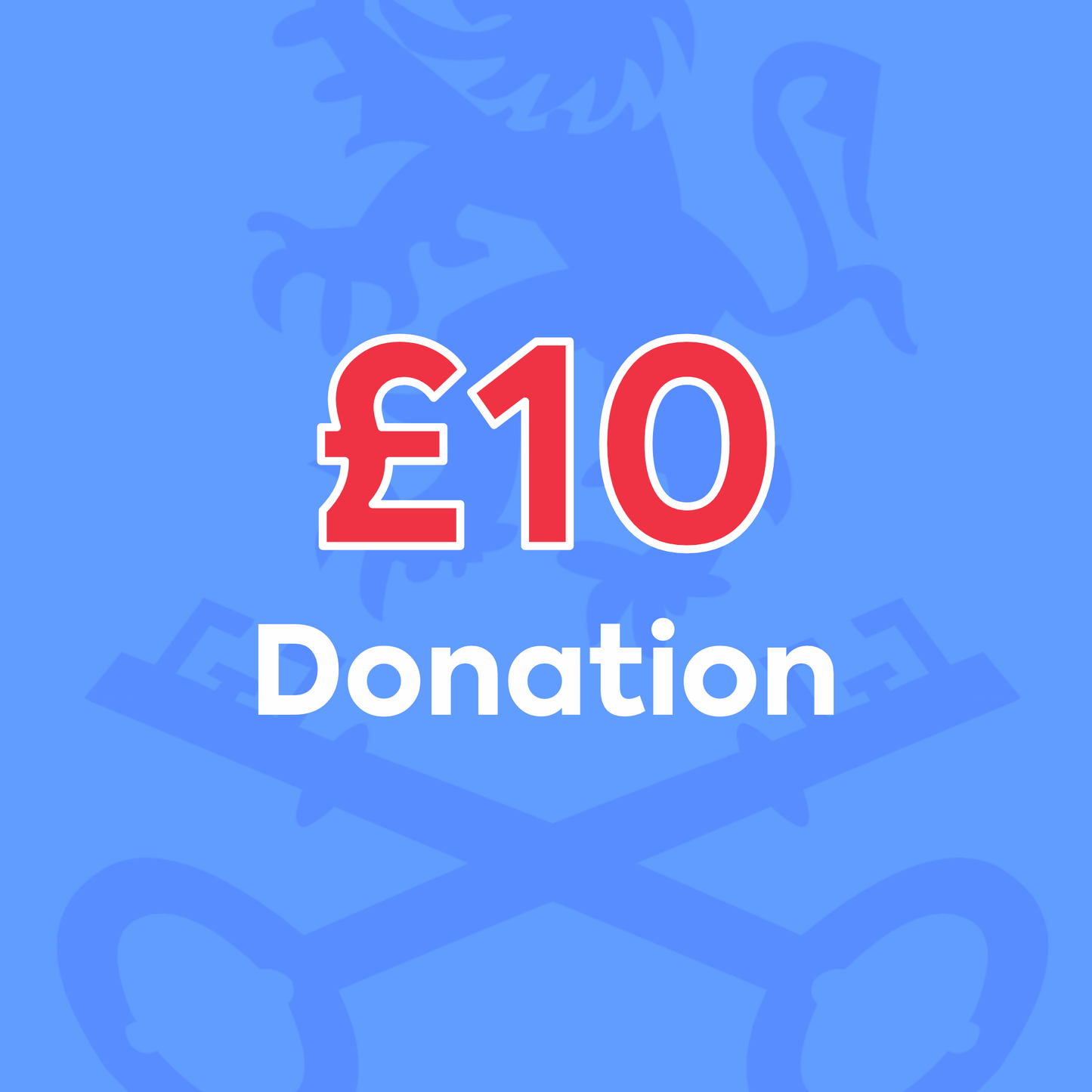£10 Donation