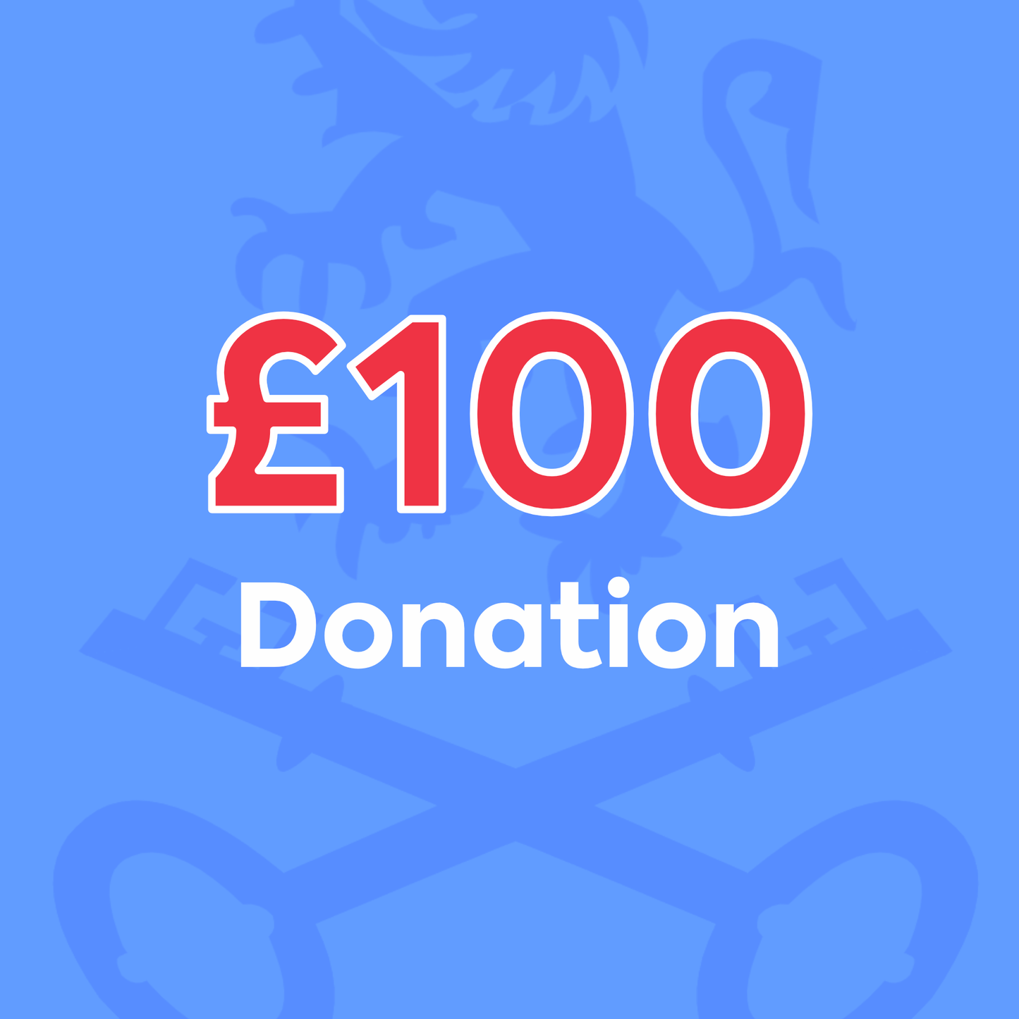 £100 Donation