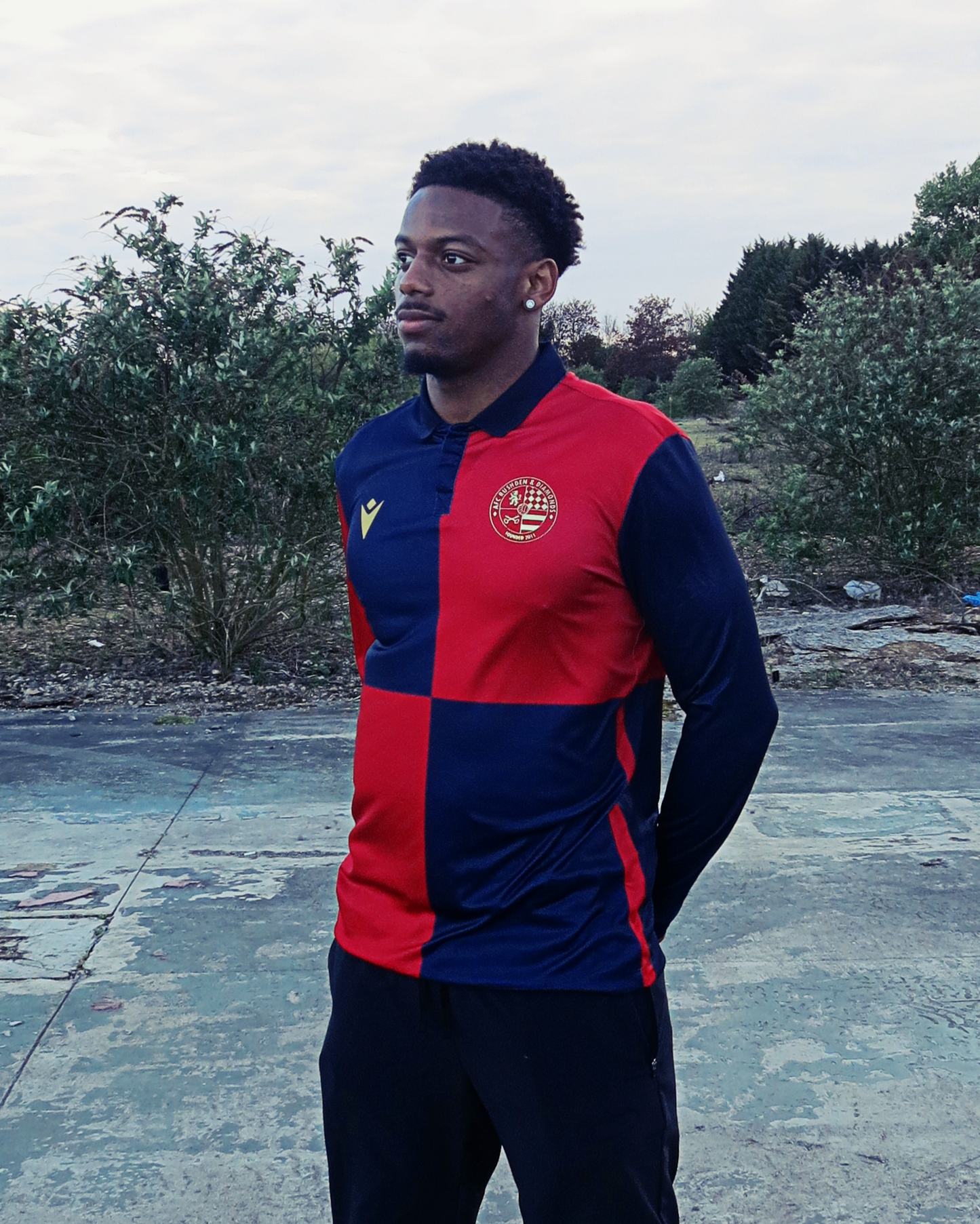 2026-29 Irthlingborough Diamonds Third Kit LONG SLEEVE (Adult)