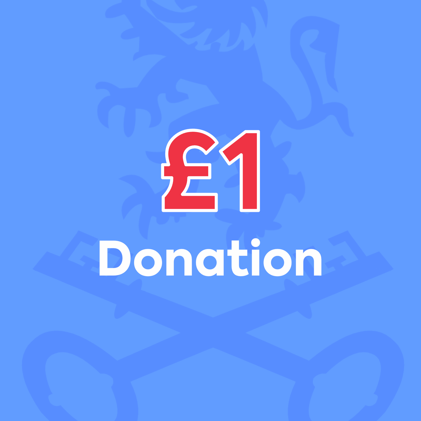 £1 Donation