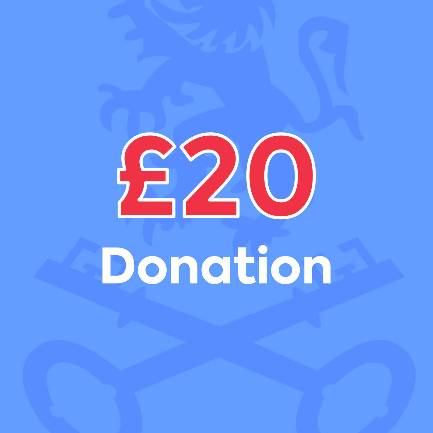 £20 Donation