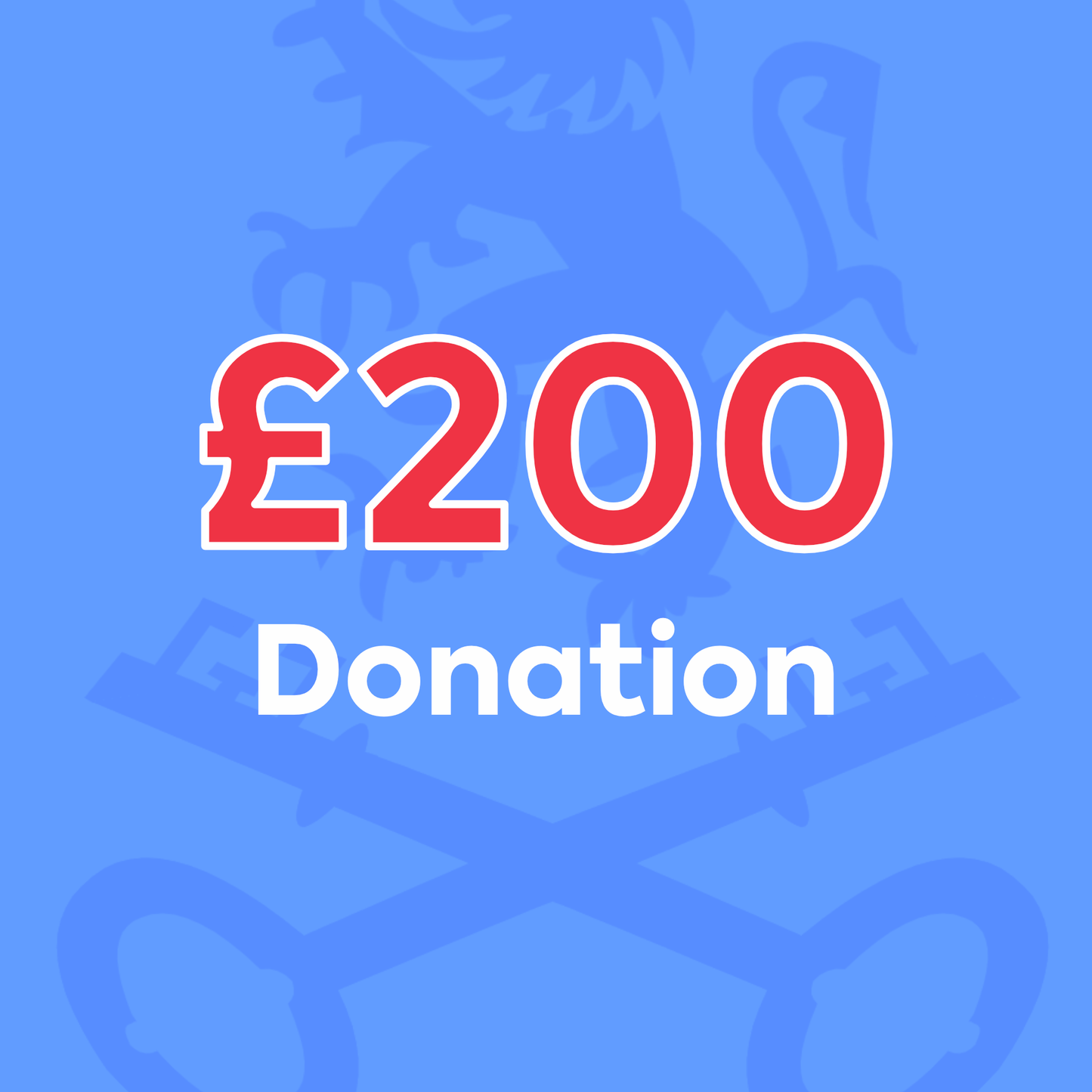 £200 Donation