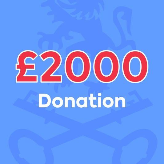£2,000 Donation