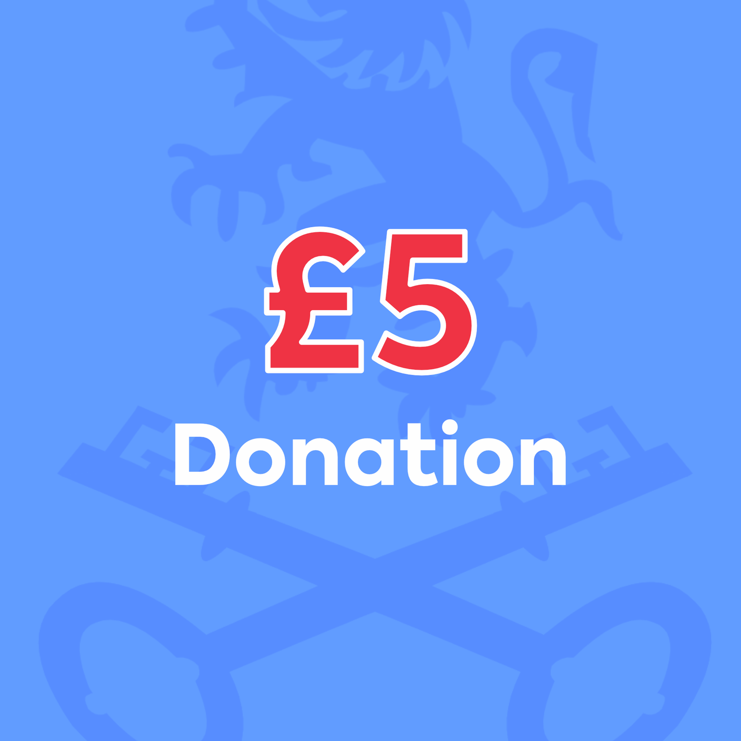 £5 Donation