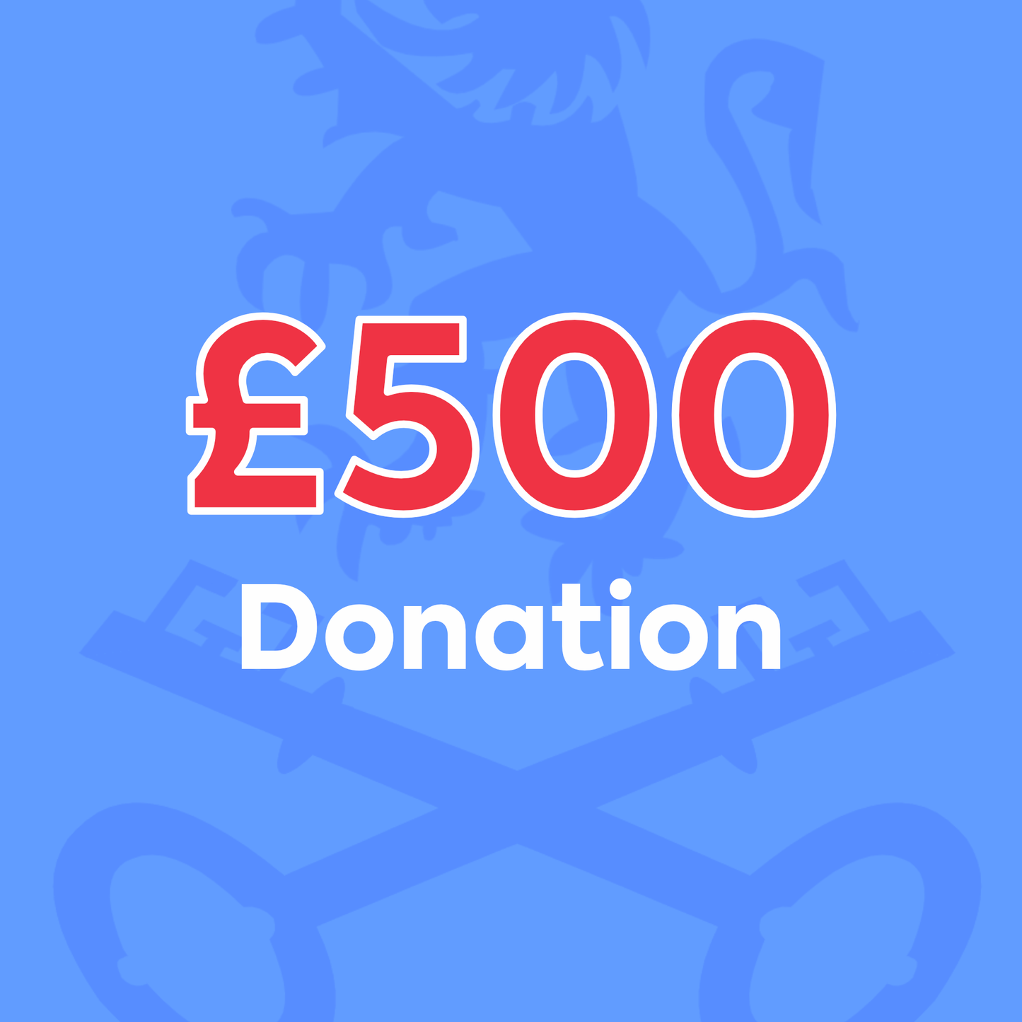 £500 Donation