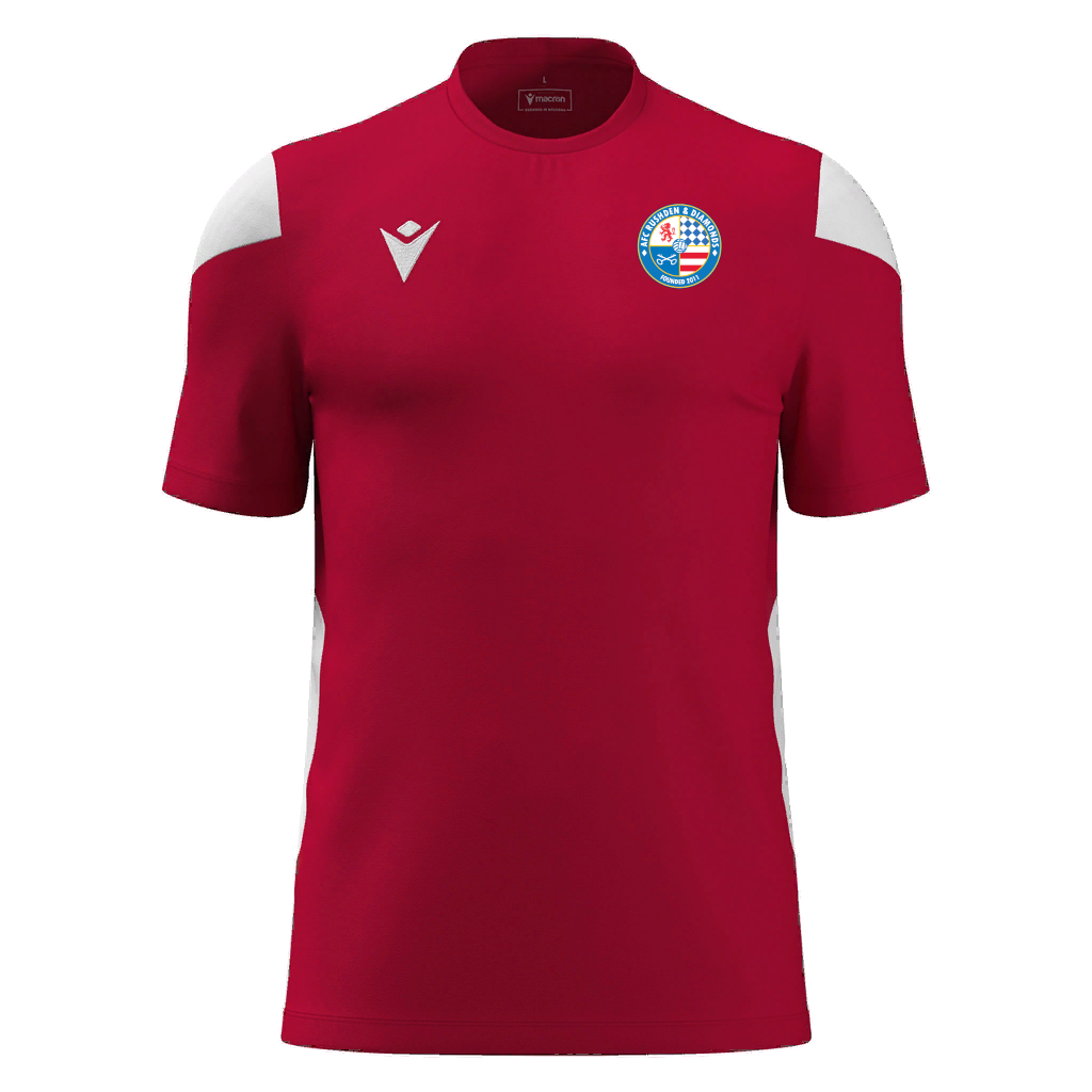 Red Warm-Up T-Shirt (Junior)