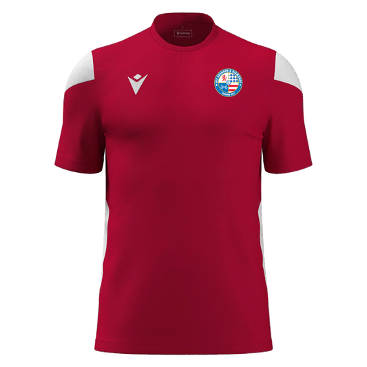 Red Warm-Up T-Shirt (Adult)