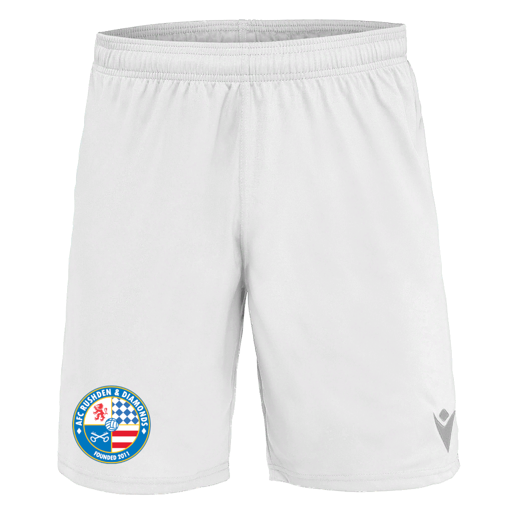 White Home Shorts (Adult)