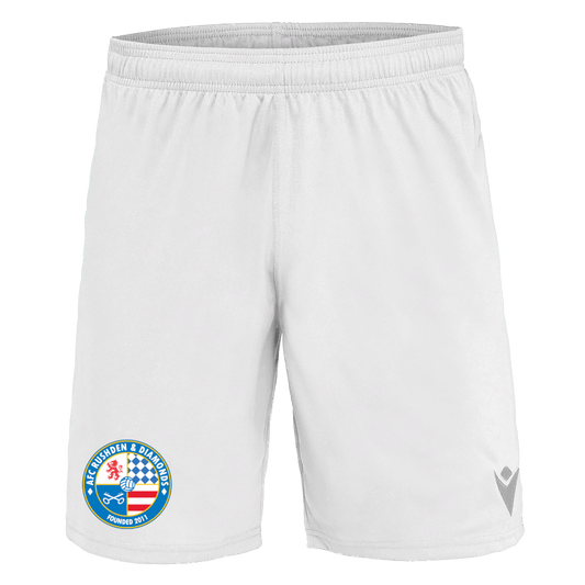 White Home Shorts (Adult)