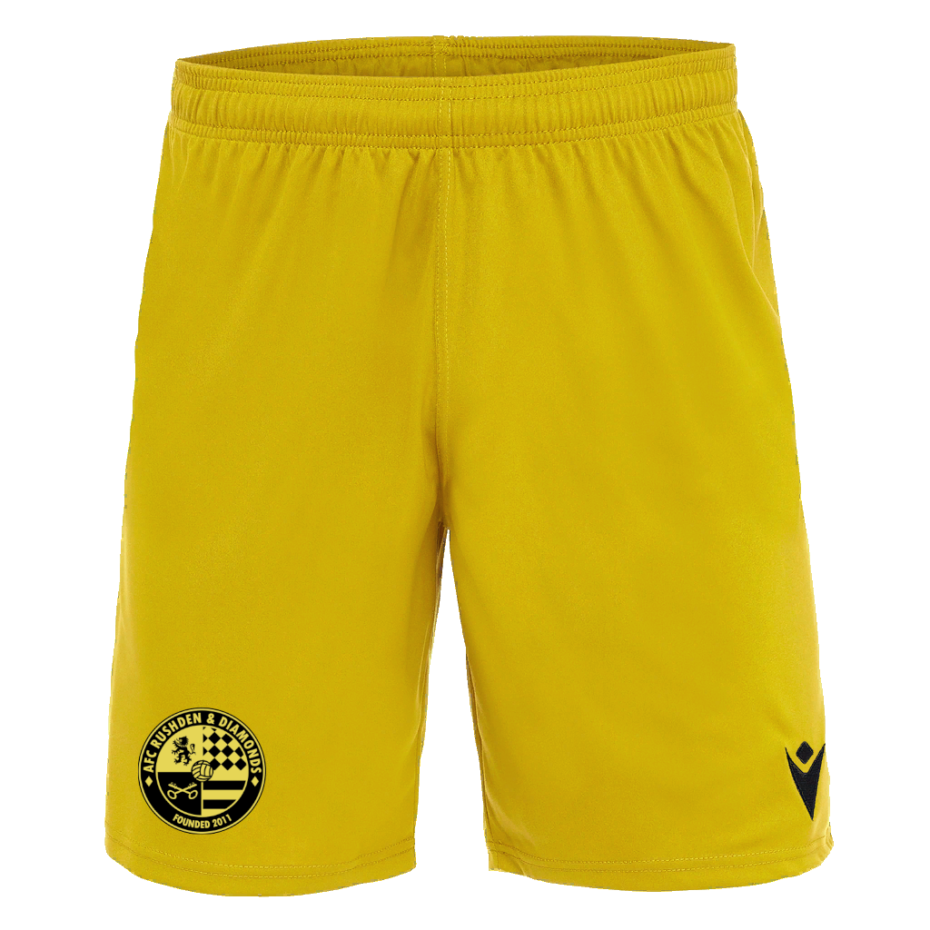 Yellow Away Shorts (Junior)