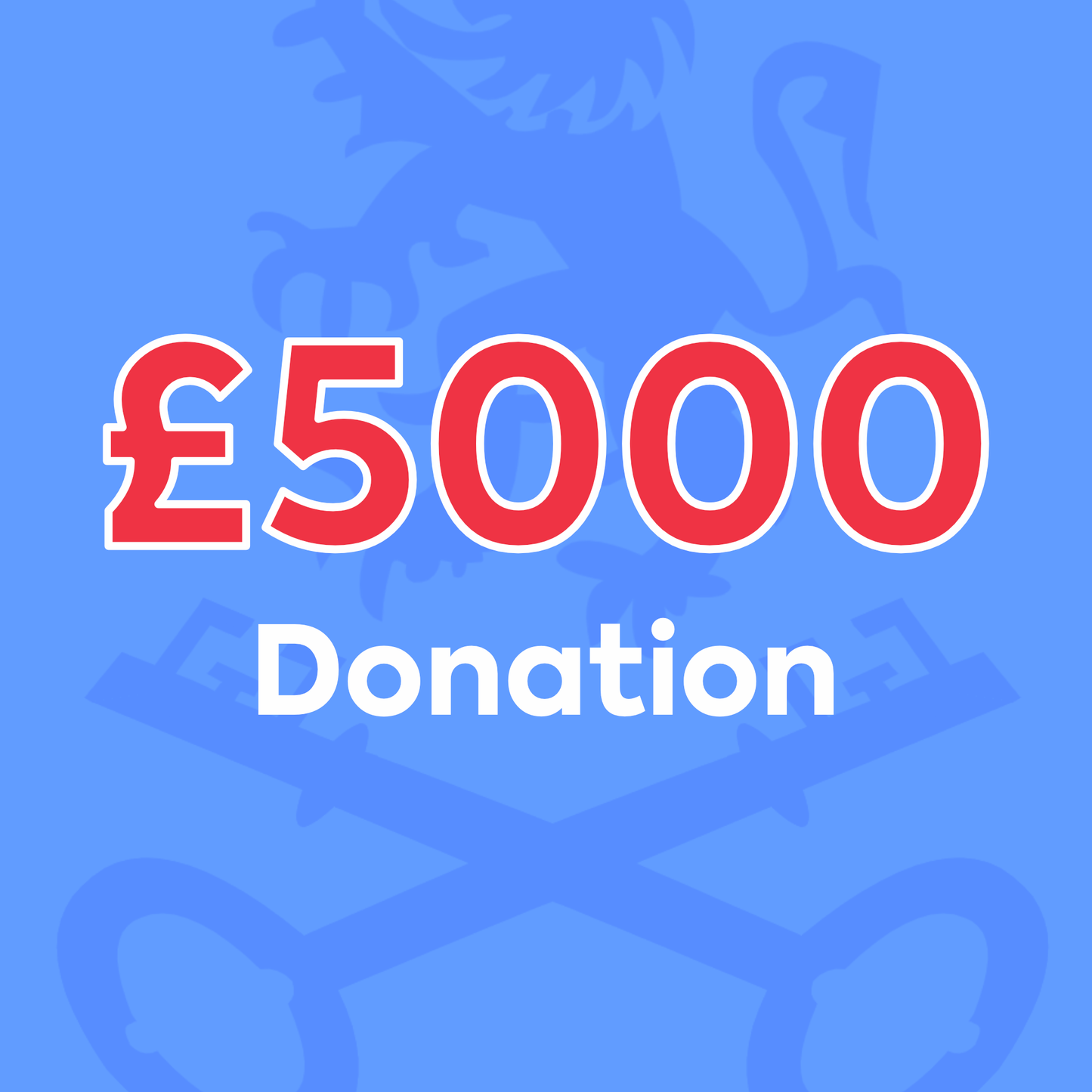 £5,000 Donation