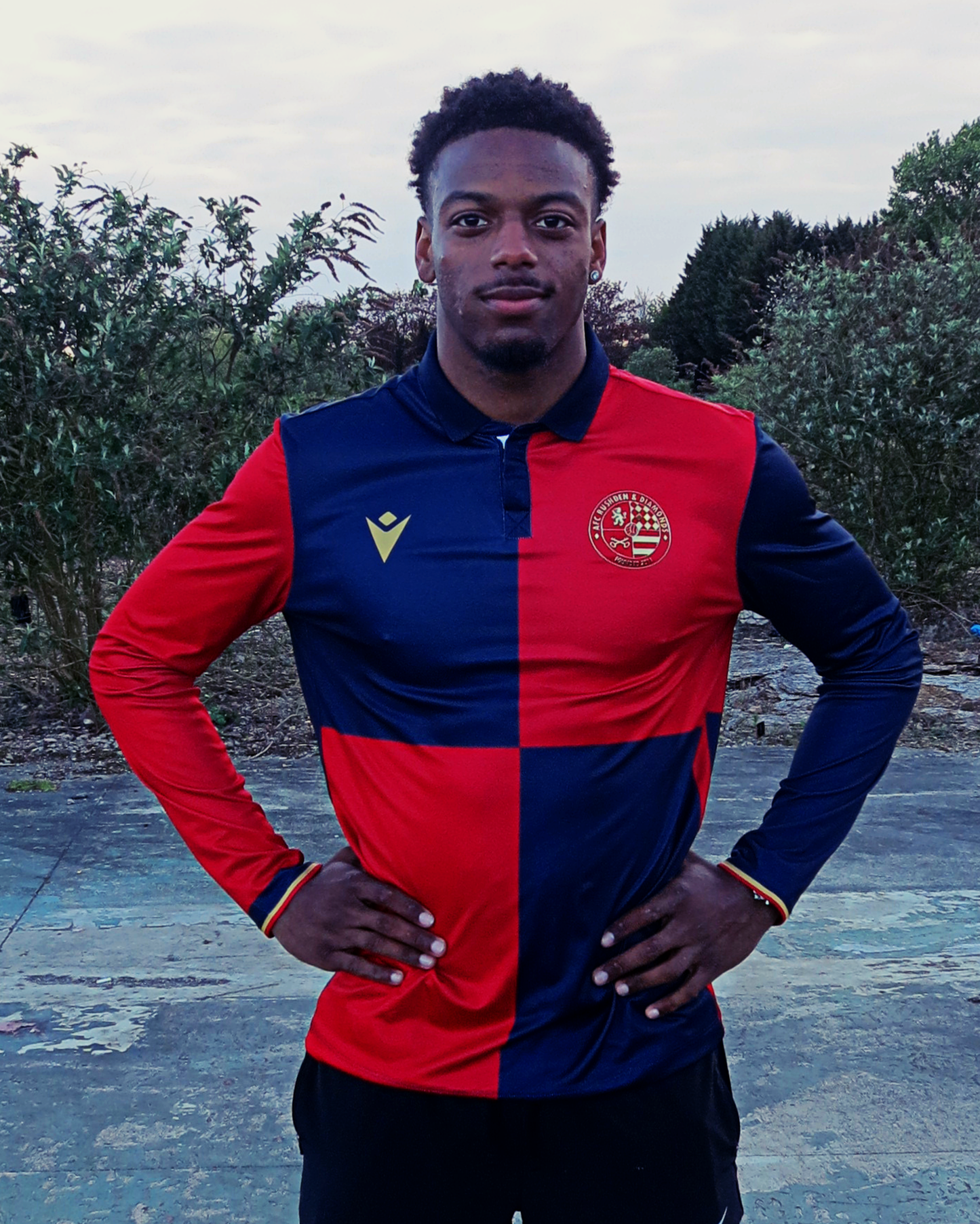 2026-29 Irthlingborough Diamonds Third Kit LONG SLEEVE (Adult)