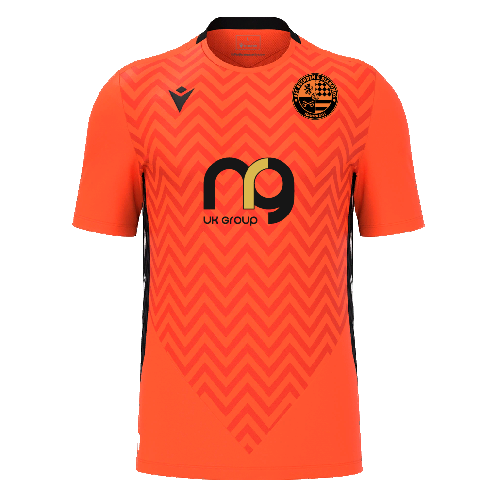 2025-28 Orange Goalkeeper Shirt (Adult)