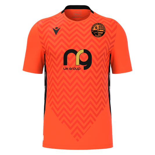 2025-28 Orange Goalkeeper Shirt (Adult)