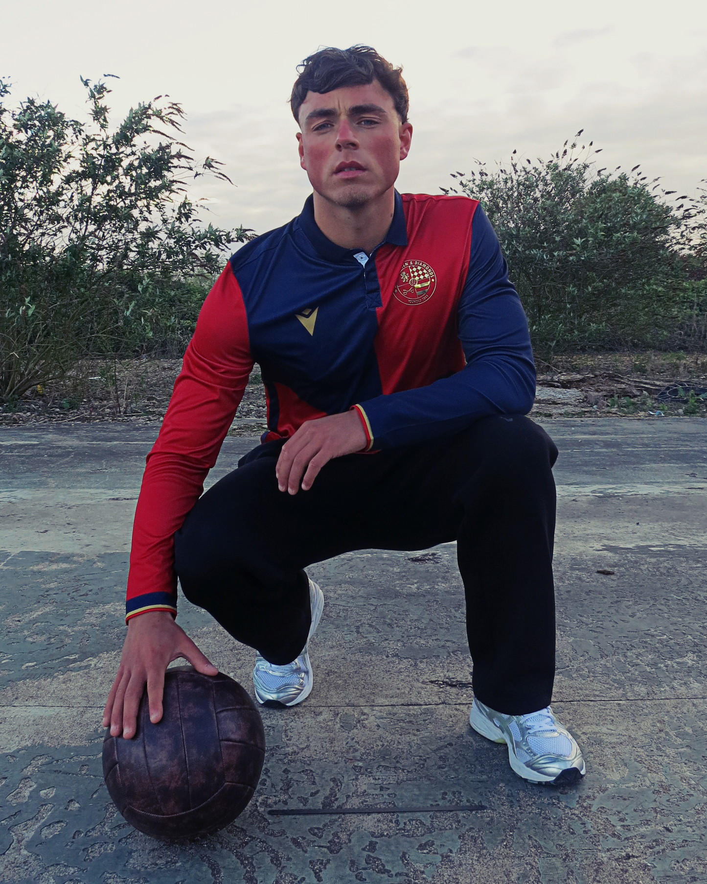 2026-29 Irthlingborough Diamonds Third Kit LONG SLEEVE (Adult)