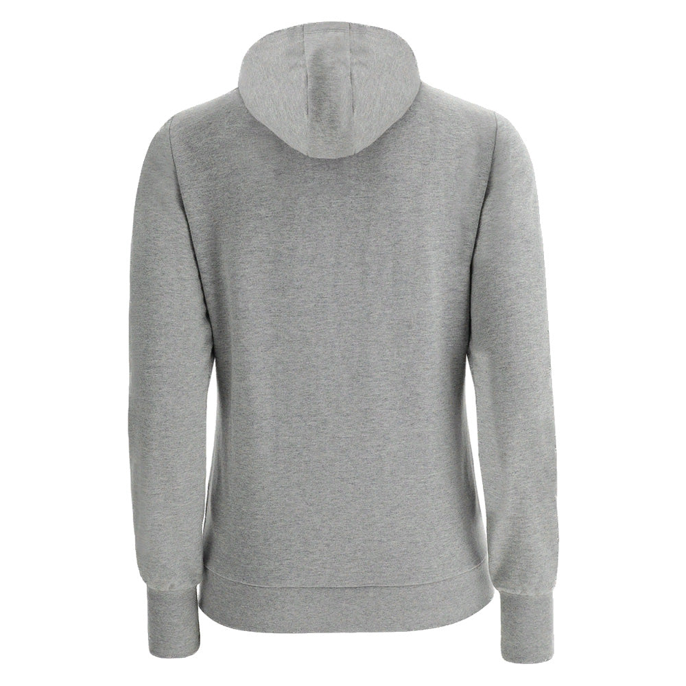 Club 92 Talbot Women's Full Zip Hoodie (Adult) Grey/Black