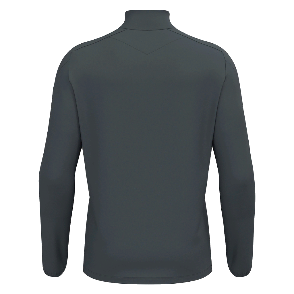 V-Pattern High Neck Detailed Quarter Zip Jacket (Junior)