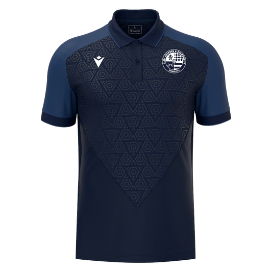 V-Pattern Two-Tone Polo (Junior)