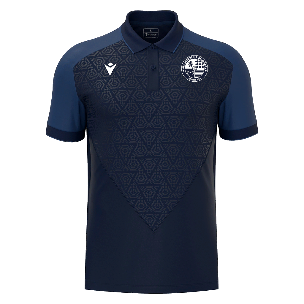 V-Pattern Two-Tone Polo (Adult)