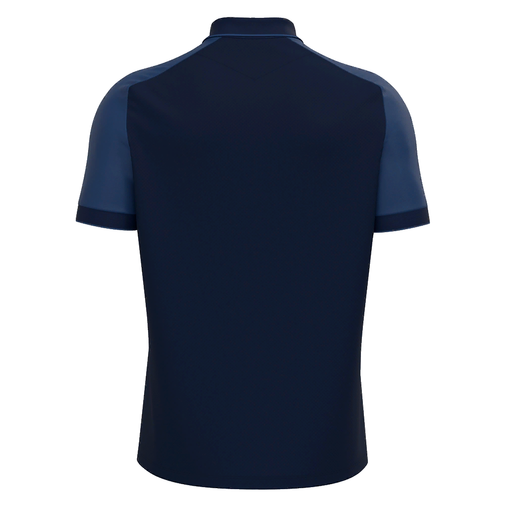 V-Pattern Two-Tone Polo (Adult)