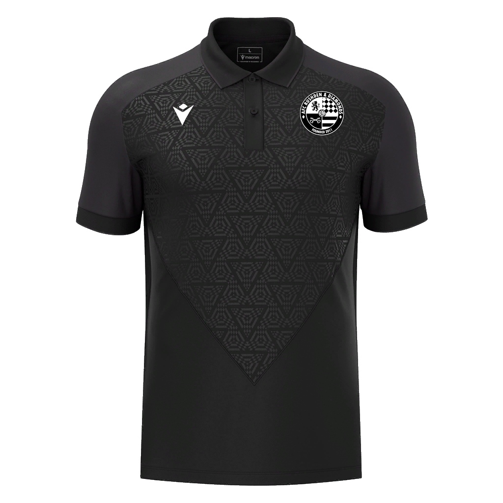 V-Pattern Two-Tone Polo (Adult)