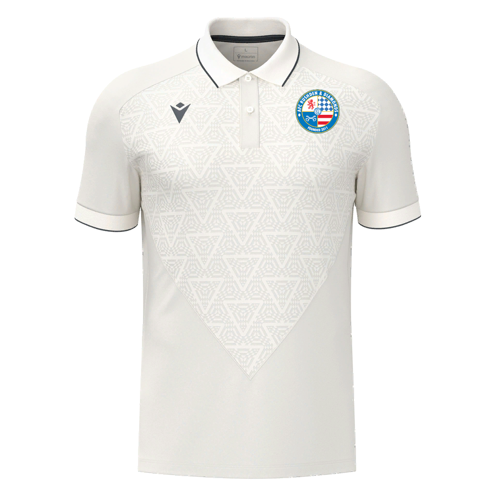 V-Pattern Two-Tone Polo (Adult)