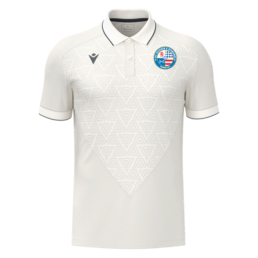 V-Pattern Two-Tone Polo (Adult)