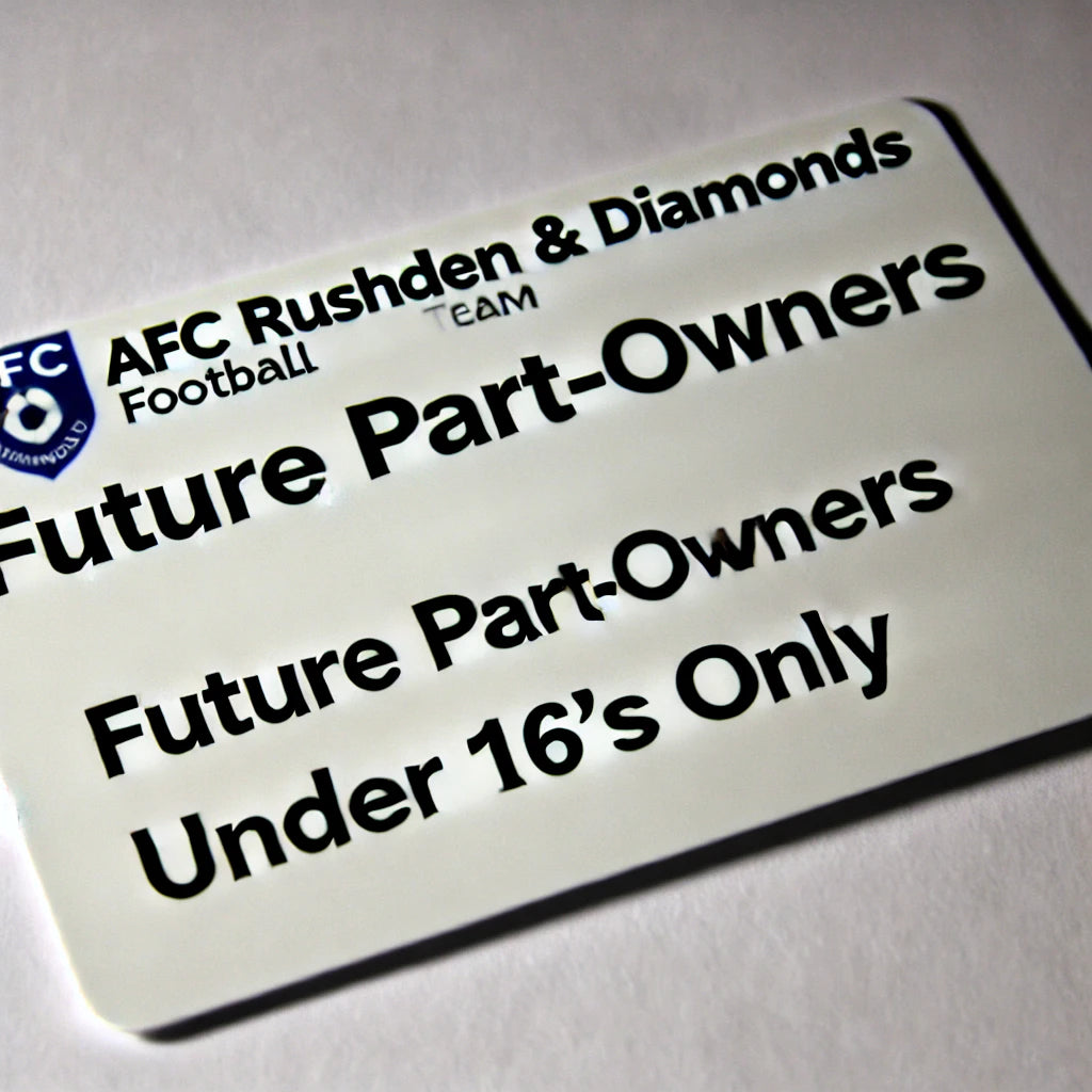 Future Part-Owner (Under 16's)
