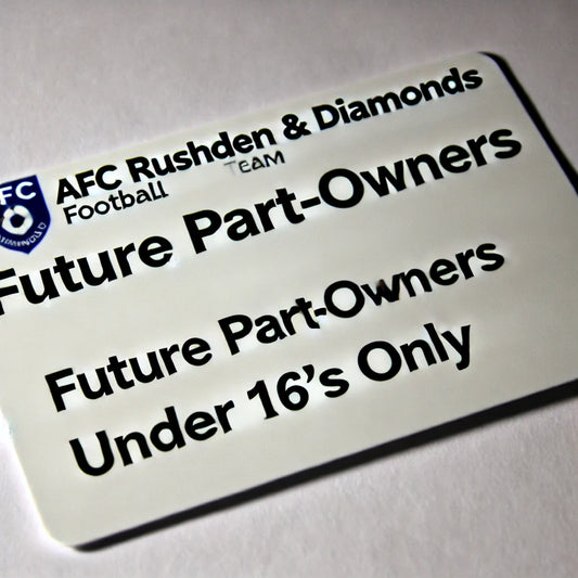 Future Part-Owner (Under 16's)
