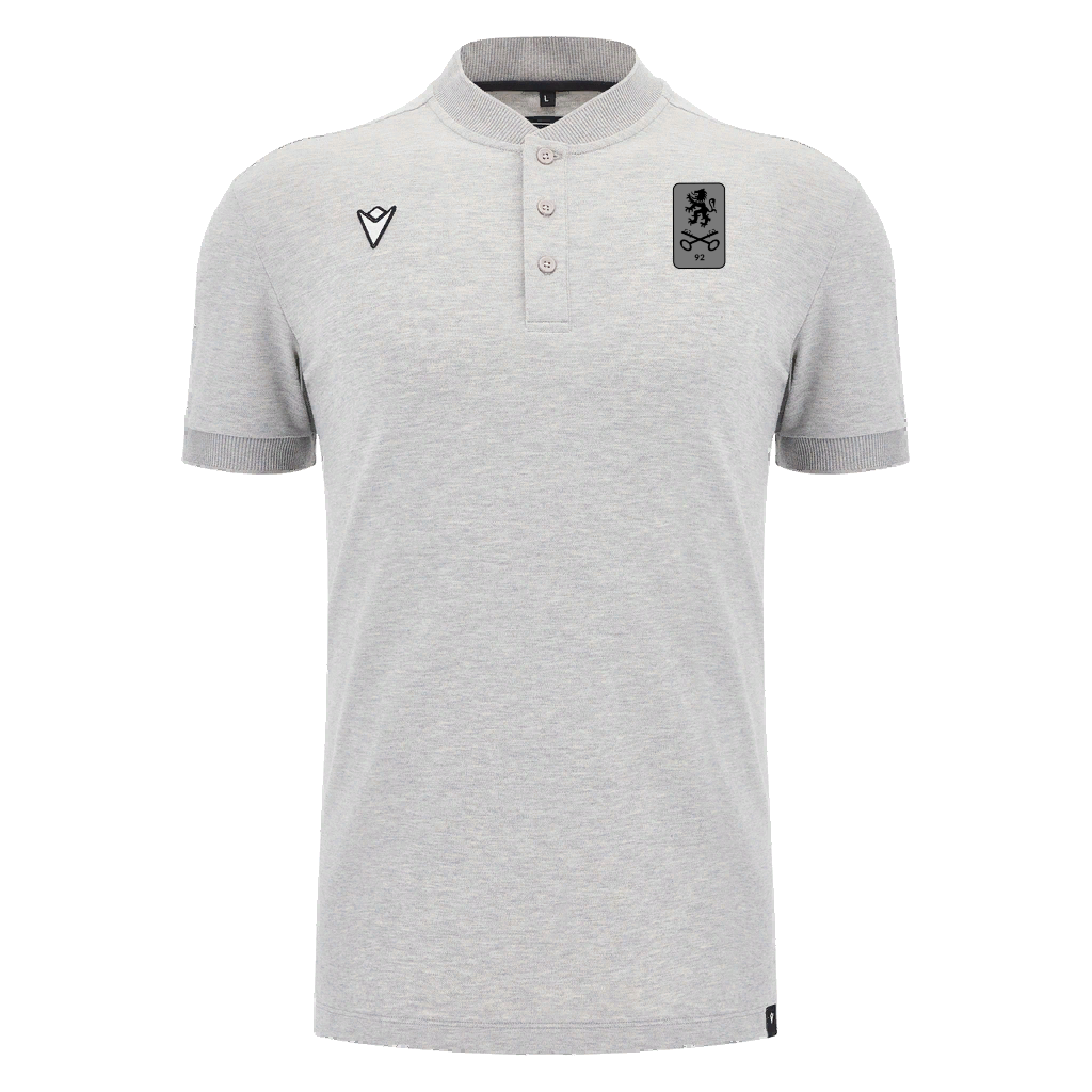 Club 92 Warburton Korean Collar Polo Shirt (Adult)