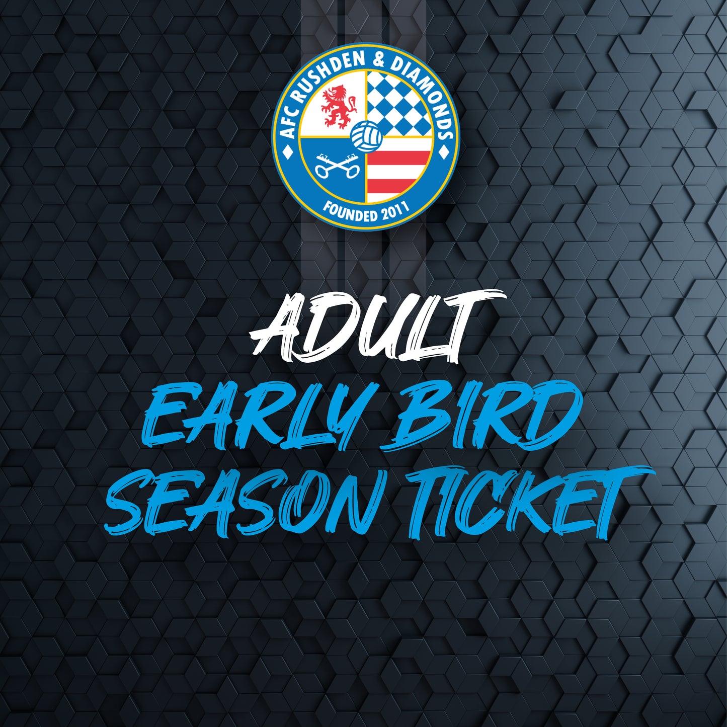 2025-26 Adult Early Bird Season Ticket
