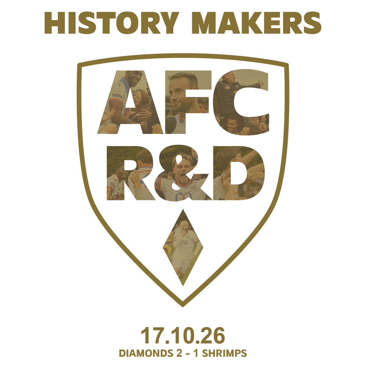 History Makers T-Shirt (Junior)