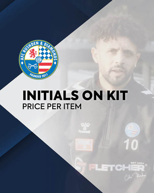 Academy Initials On Kit