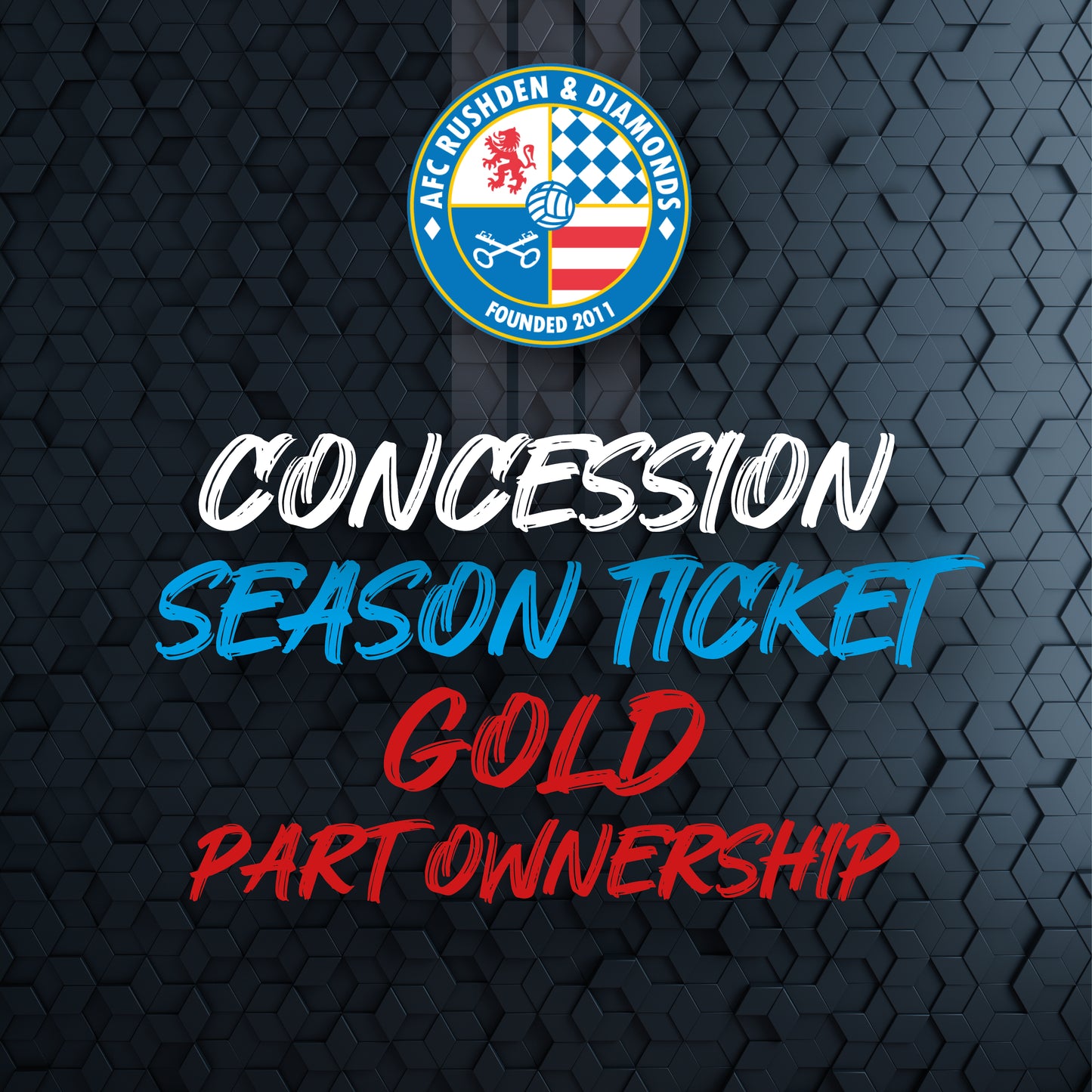 2025-26 Concession Early Bird Season Ticket & Gold Part Ownership Bundle