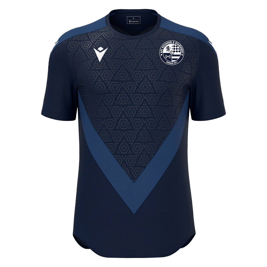 V-Pattern Detailed Training Shirt (Junior)
