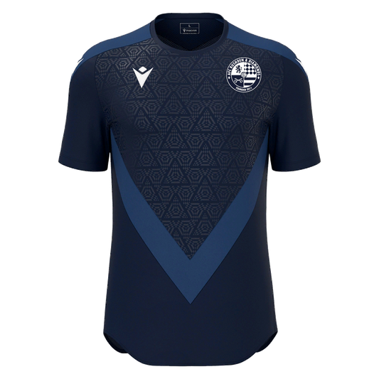 V-Pattern Detailed Training Shirt (Adult)