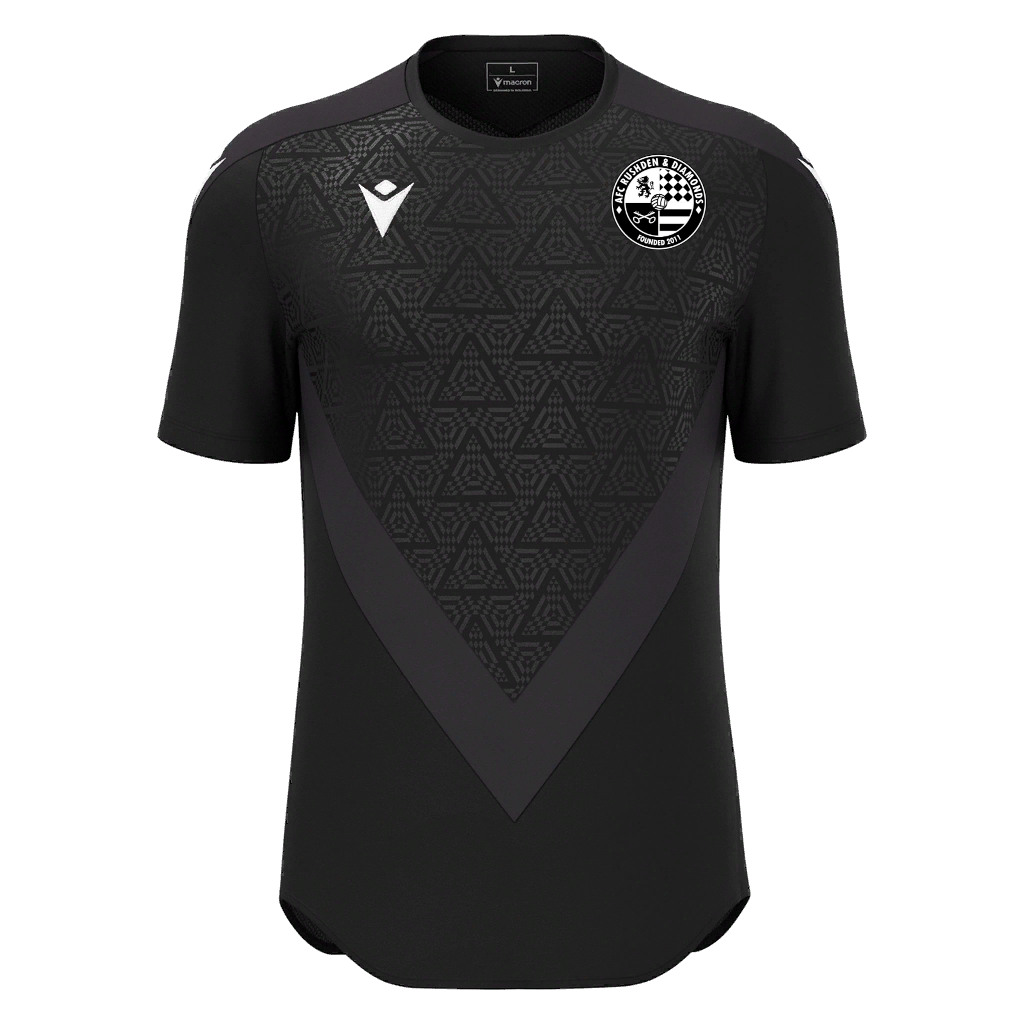 V-Pattern Detailed Training Shirt (Adult)