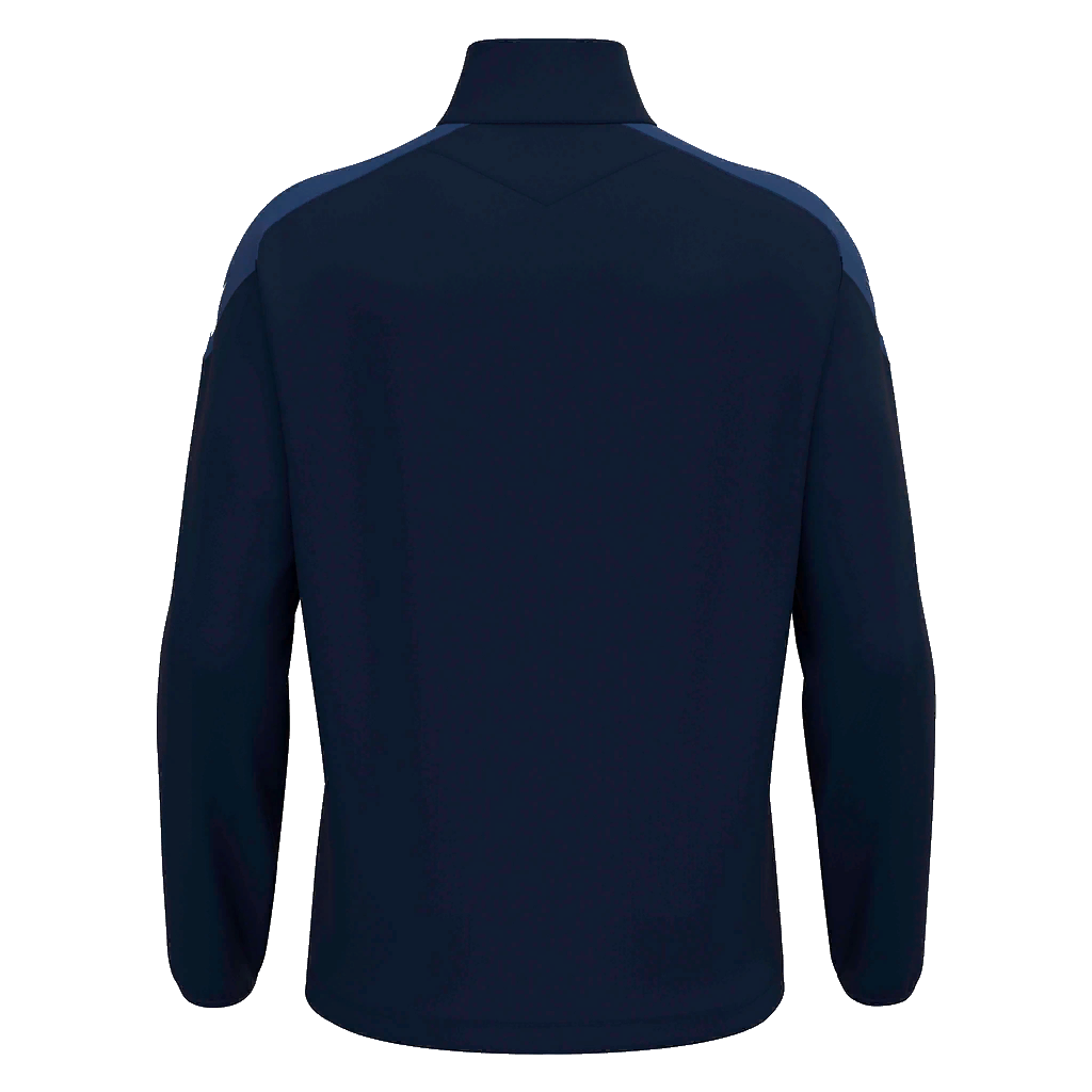 V-Pattern Detailed Quarter Zip Jacket (Adult)