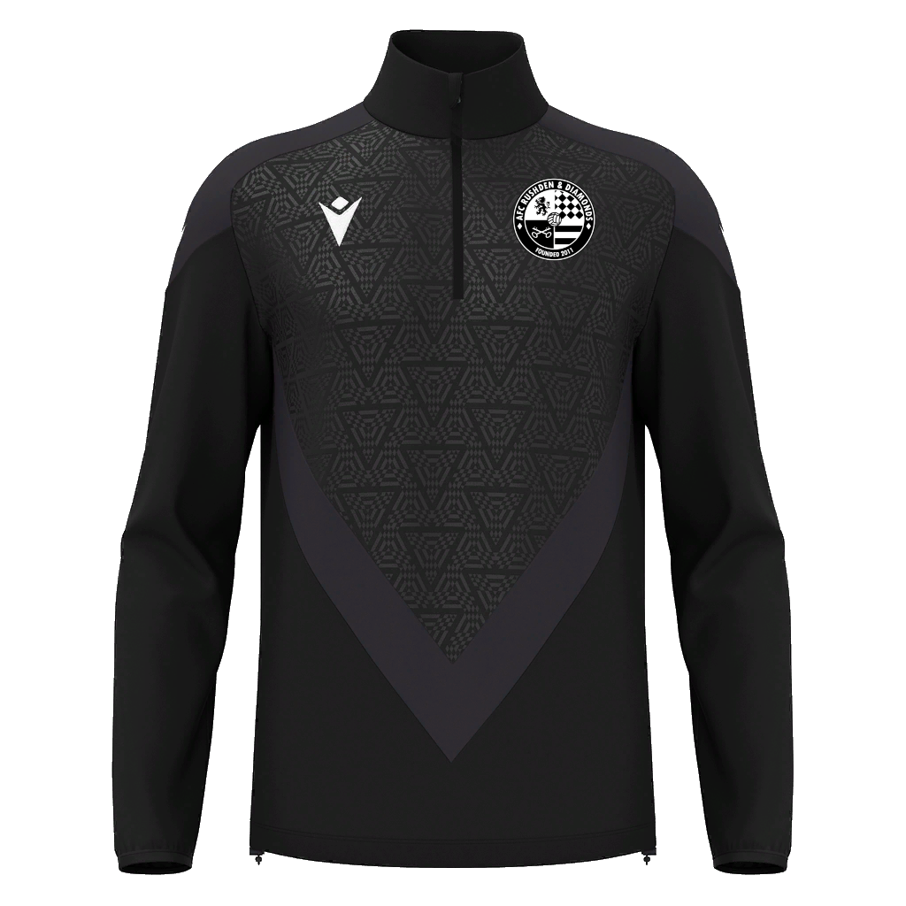 V-Pattern Detailed Quarter Zip Jacket (Adult)