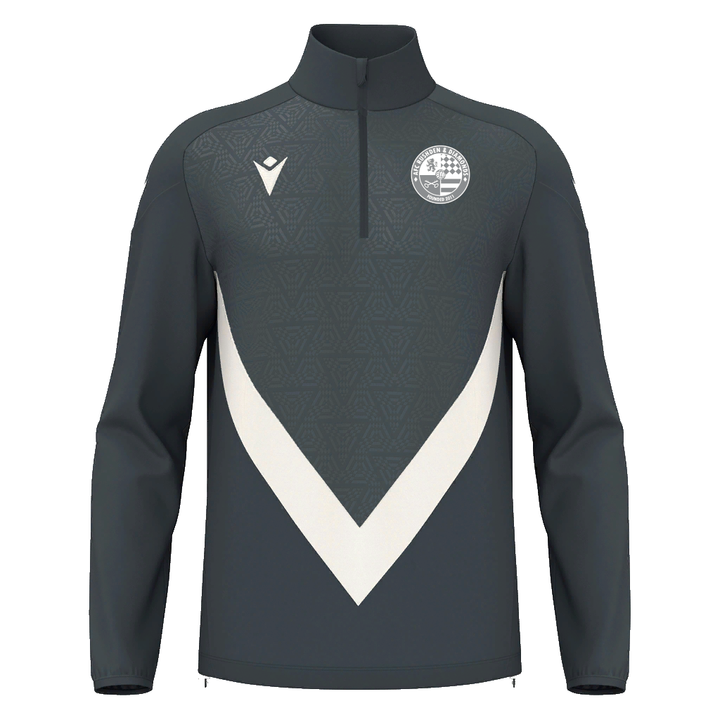 V-Pattern Detailed Quarter Zip Jacket (Adult)