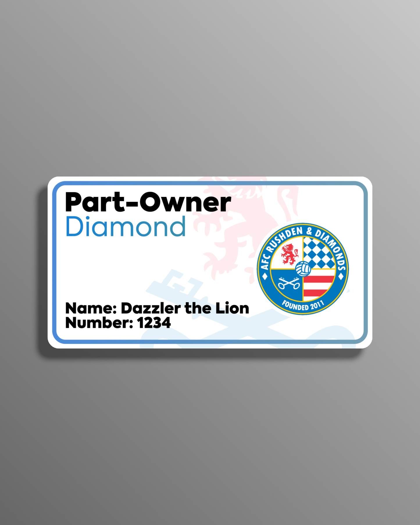 Part-Owner (Diamond)